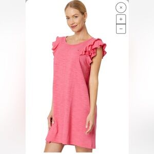 *NWT* Tommy Hilfiger flutter sleeve dress